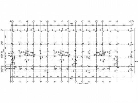 6层异形柱框架剪力墙结构住宅楼结构CAD施工图纸 - 2