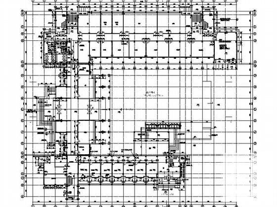 大学5层现代教学楼建筑方案设计CAD图纸(节点详图) - 3