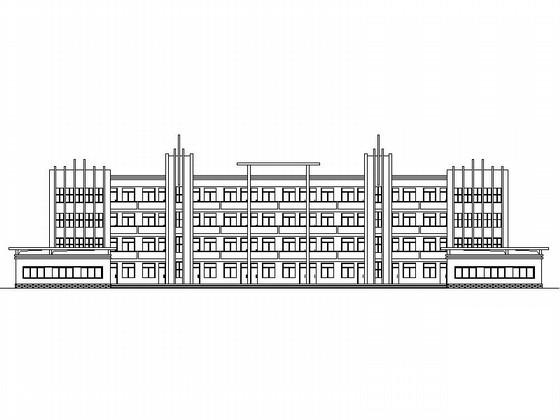 教学楼大样图(平面图) - 1