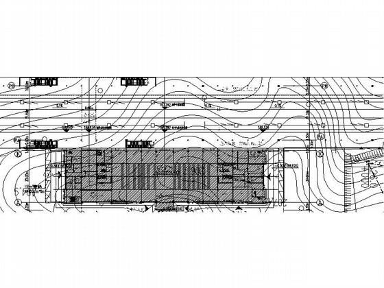 大型现代风格铁路枢纽站设计CAD施工图纸 - 3