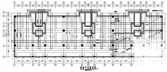 17层筏板基础框剪结构住宅楼结构CAD施工图纸 - 3