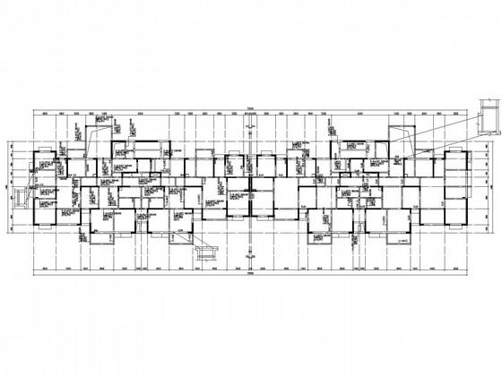 26层桩基础剪力墙住宅楼结构CAD施工图纸(两栋含PKPM计算文件) - 1