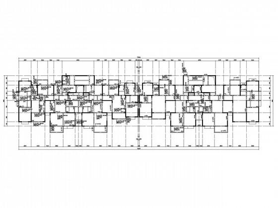 26层桩基础剪力墙住宅楼结构CAD施工图纸(两栋含PKPM计算文件) - 3