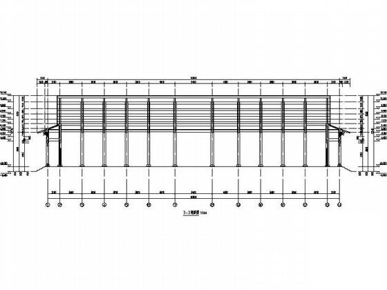 1层歇山式仿古建筑游客中心建筑施工CAD图纸(门窗大样) - 3