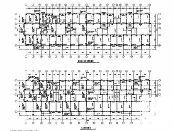 农村6层框架住宅楼结构CAD施工图纸（独立基础） - 3