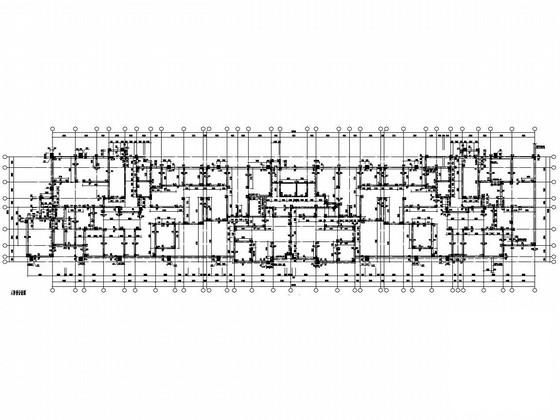30层剪力墙结构住宅楼结构CAD施工图纸（建施）(预应力混凝土管桩) - 2