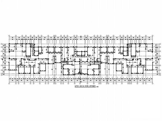 30层剪力墙结构住宅楼结构CAD施工图纸（建施）(预应力混凝土管桩) - 4