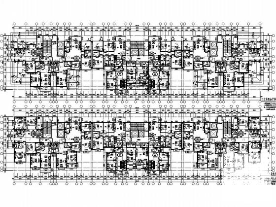 30层剪力墙结构住宅楼结构CAD施工图纸（建施）(预应力混凝土管桩) - 5