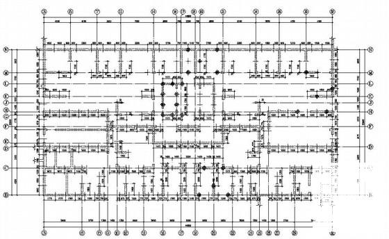 30层剪力墙结构桩筏基础住宅楼结构CAD施工图纸 - 3