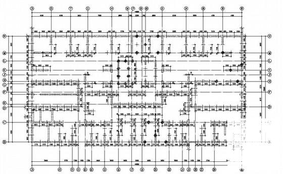 30层剪力墙结构桩筏基础住宅楼结构CAD施工图纸 - 3