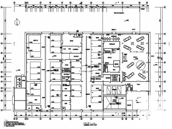 一汽丰田销售服务公司维修中心建筑施工CAD图纸 - 3