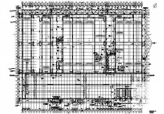单层工厂建筑CAD施工图纸(钢结构大样图) - 3
