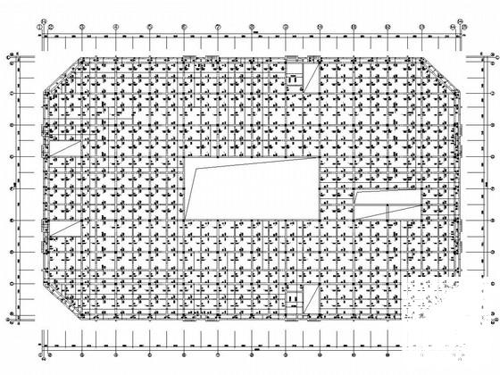 两层框架结构市场结构CAD施工图纸（独立基础含建筑图纸） - 3