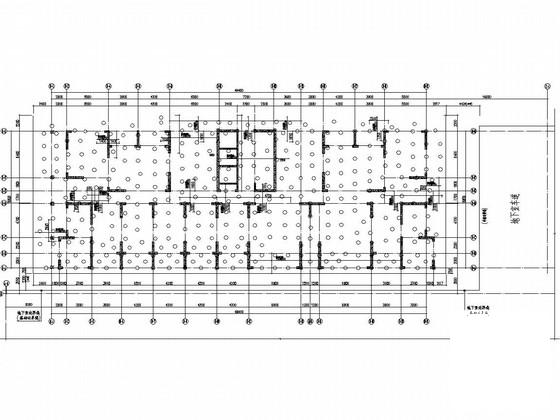 26层剪力墙结构外语培训中心结构CAD施工图纸(基础采用桩基础) - 1