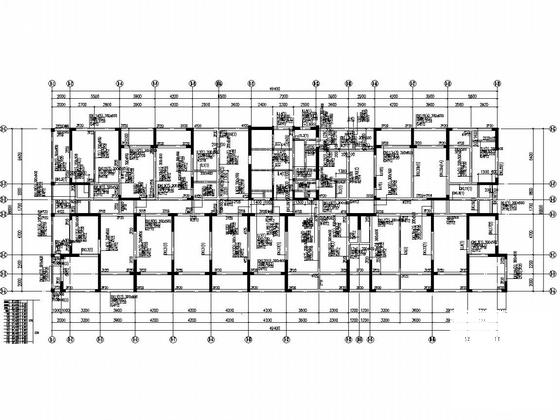 26层剪力墙结构外语培训中心结构CAD施工图纸(基础采用桩基础) - 5