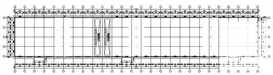 化工塑料产业园单跨厂房建筑施工CAD图纸 - 3