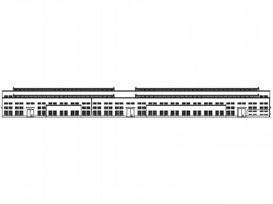 公司4层厂房建筑施工CAD图纸(卫生间详图) - 1