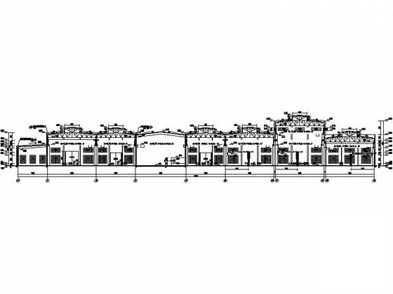 公司4层厂房建筑施工CAD图纸(卫生间详图) - 2