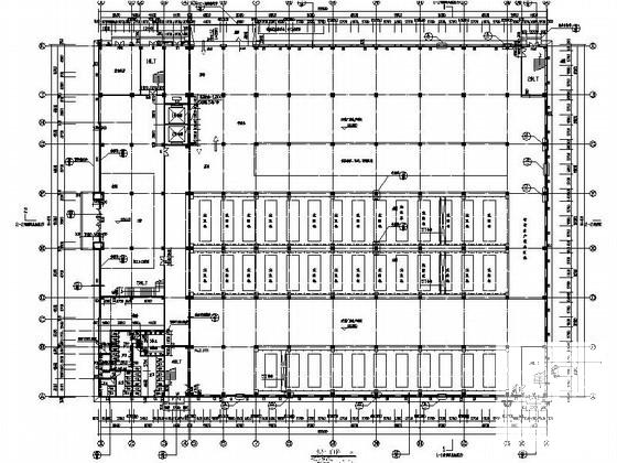 2层厂房建筑施工CAD图纸 - 3