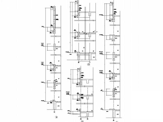 28层剪力墙结构安置房结构CAD施工图纸（CFG桩）(梁平法配筋图) - 4