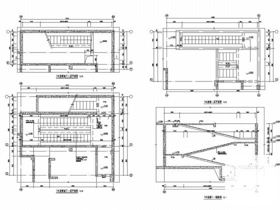 28层剪力墙结构安置房结构CAD施工图纸（CFG桩）(梁平法配筋图) - 5