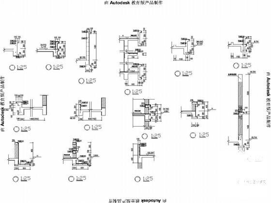33层剪力墙结构住宅楼结构CAD施工图纸(抗震设防类别) - 4