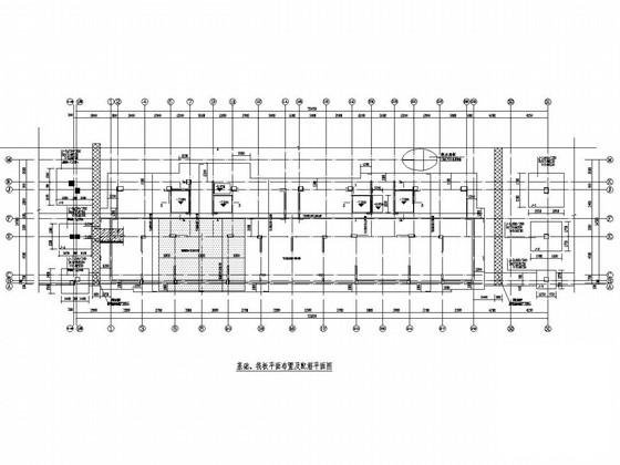20层剪力墙结构带商业裙房住宅楼结构CAD施工图纸 - 1