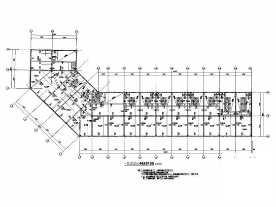 20层剪力墙结构带商业裙房住宅楼结构CAD施工图纸 - 5