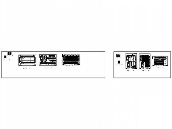 工业园3层标准厂房建筑施工CAD图纸 - 4