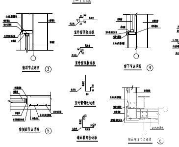 企业单层门式刚架结构厂房建筑施工CAD图纸 - 4