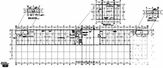 4层厂房建筑施工CAD图纸 - 3