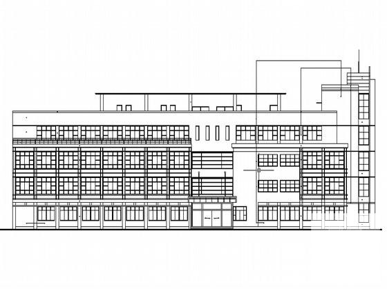 科技公司新建厂区建筑群建筑设计CAD施工图纸 - 1