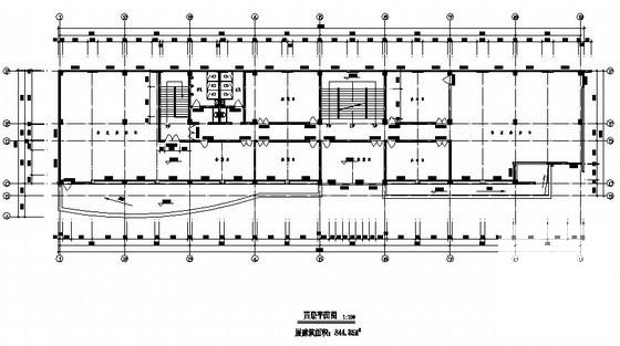 科技公司新建厂区建筑群建筑设计CAD施工图纸 - 3