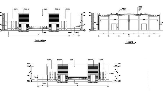 科技公司新建厂区建筑群建筑设计CAD施工图纸 - 4