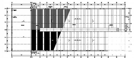 台商化纺工厂厂房建筑CAD施工图纸 - 3