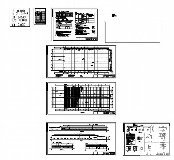 台商化纺工厂厂房建筑CAD施工图纸 - 4