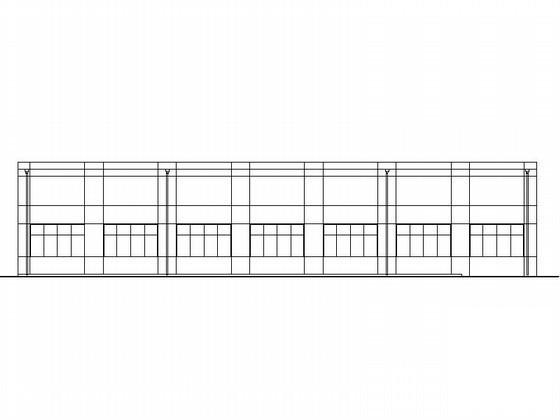 2层高功放实验室建筑施工CAD图纸(卫生间详图) - 1