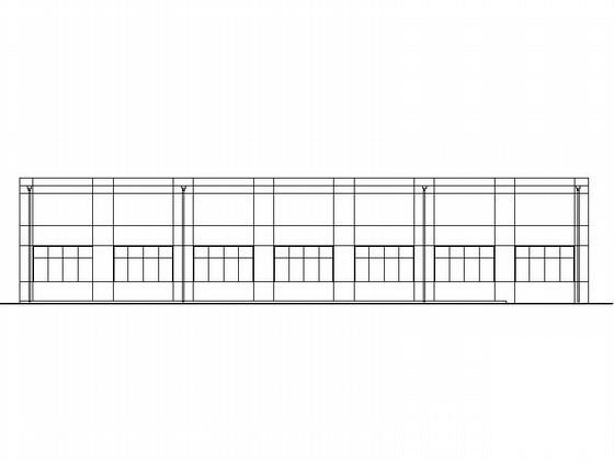 2层高功放实验室建筑施工CAD图纸(卫生间详图) - 1