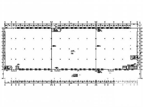 3层框架结构厂房建筑施工CAD图纸 - 3