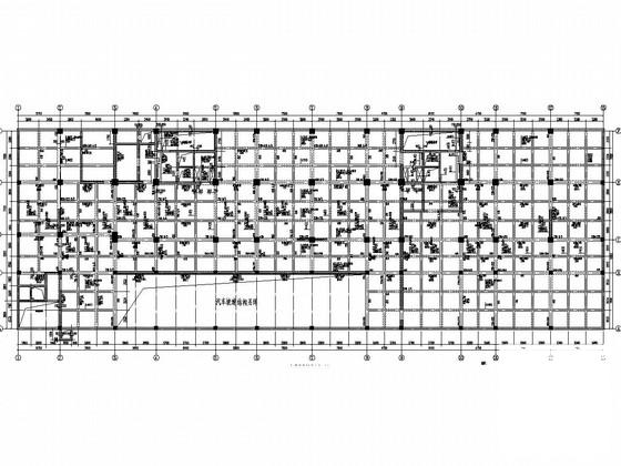 12层框剪结构商住楼结构CAD施工图纸 - 3