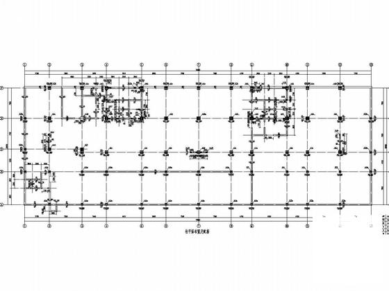 12层框剪结构商住楼结构CAD施工图纸 - 5