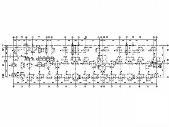 7层框架结构住宅楼结构CAD施工图纸（建筑图纸） - 5