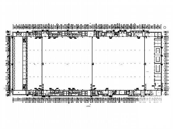 纺织厂钢结构厂房建筑施工CAD图纸 - 3