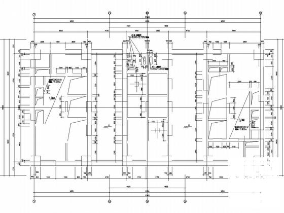 33层框剪核心筒结构商用楼结构CAD施工图纸（裙房带车库） - 5
