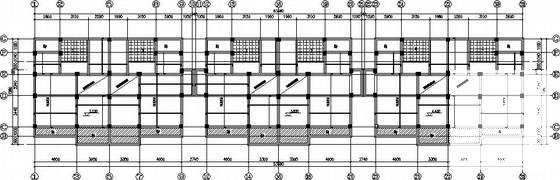 3层框架坡屋顶住宅楼结构CAD施工图纸(柱下独立基础平法) - 2