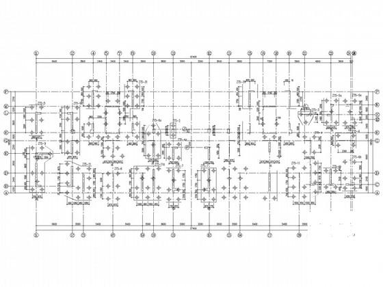 32层框剪住宅楼结构CAD施工图纸(预应力管桩、含建施)(集水坑大样图) - 2