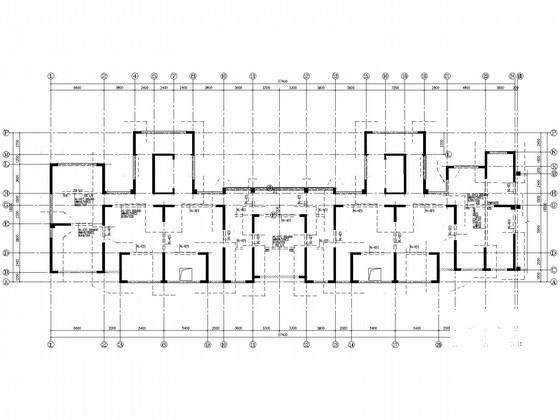 32层框剪住宅楼结构CAD施工图纸(预应力管桩、含建施)(集水坑大样图) - 3