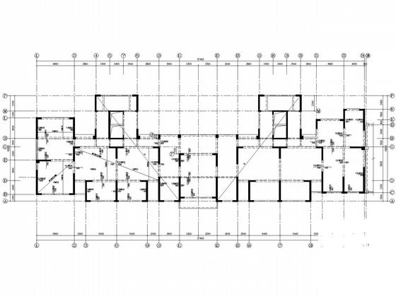 32层框剪住宅楼结构CAD施工图纸(预应力管桩、含建施)(集水坑大样图) - 4
