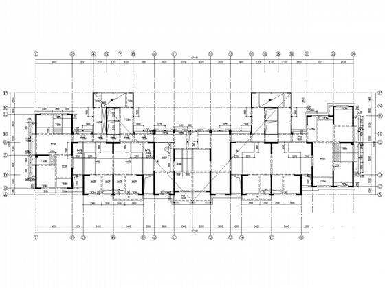 32层框剪住宅楼结构CAD施工图纸(预应力管桩、含建施)(集水坑大样图) - 5