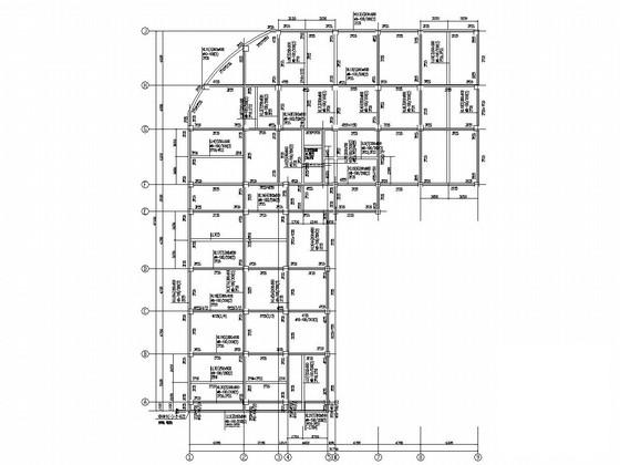 9层局部10层框架结构住宅楼结构CAD施工图纸（建施） - 2